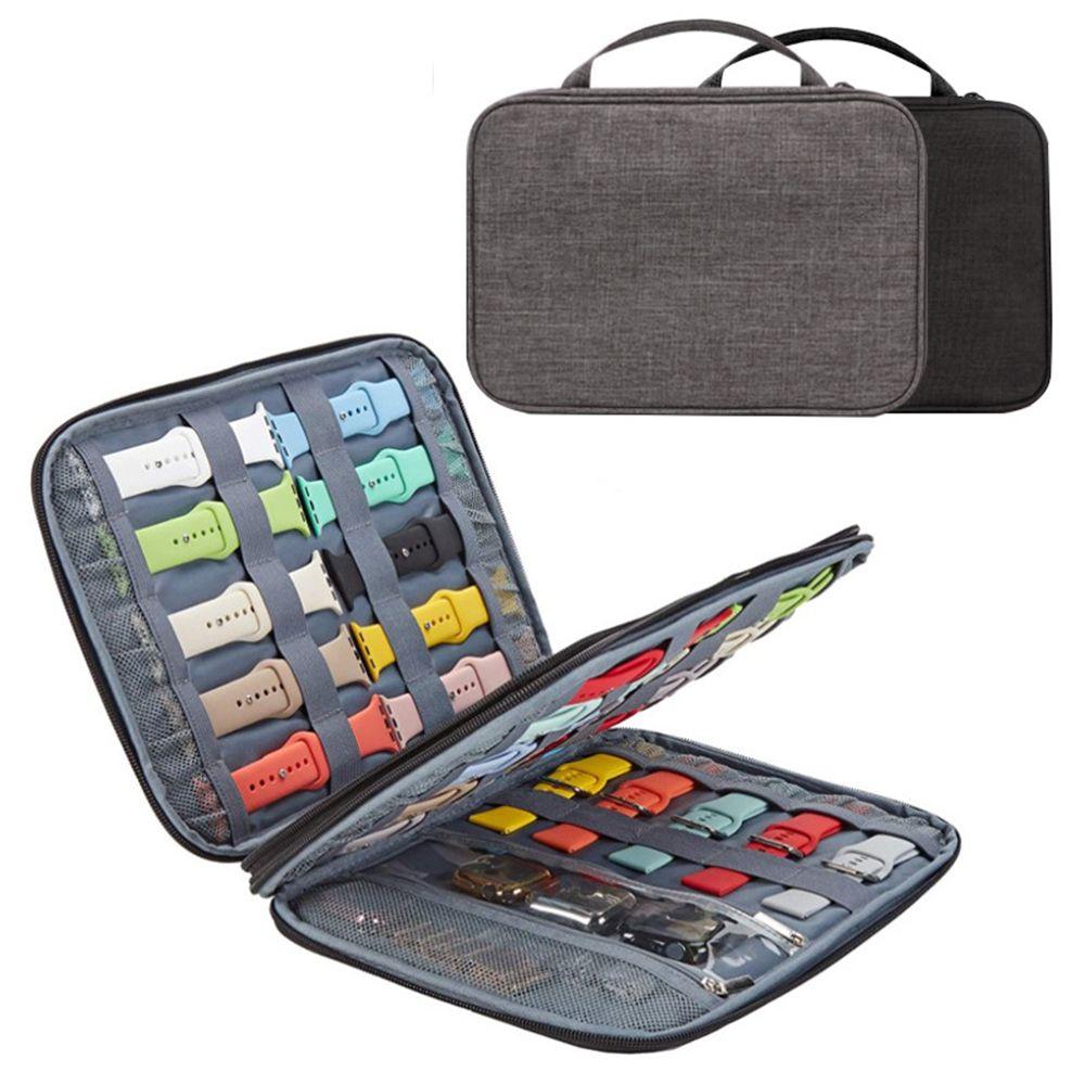 

Travel Multifunction Portable Storage Bag Pouch Watch Strap Organizer