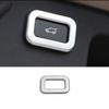 Tailgate Rear Door Switch Cover Trim For Range Rover Sport 2014-2022 ABS Silver
