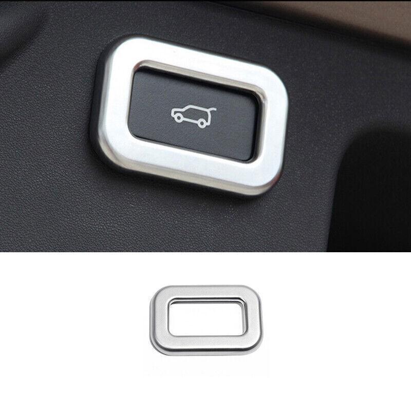 Tailgate Rear Door Switch Cover Trim For Range Rover Sport 2014-2022 ABS Silver