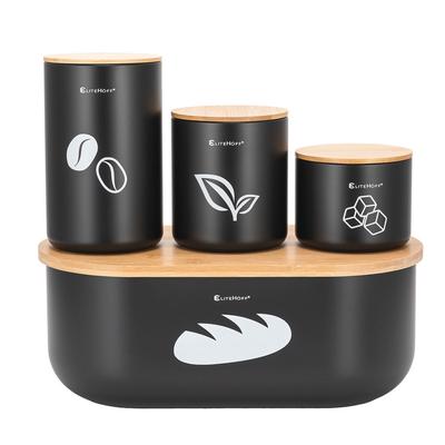 Bread Box with a Set of Containers E-6060