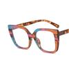 Seesooo Square Prescription Myopia Eyegalsses For Woman Anti Blue Block Fashion Nearsighted Glasses Girl Optical frame For Sale