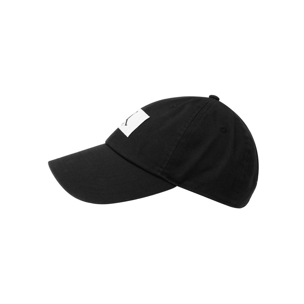 Jordan Logo Cotton Baseball Cap Unisex caps Black FD5181-010