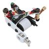 10 Wraps Tattoo Coil Machine High Accuracy Stable Liner Shader Tattoo Machine for Tattoo Artists