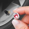 5PCS Car Wheel Tire Valve Caps Tyre Stem Cover Protect For Honda Civic Accord Fit CRV Jazz Odyssey Prelude Insight Legend Stream BF7