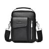 Bag for Crossbody Chest Second Thick PU Shoulder Bag A803 [Whatna] One-Shoulder Men, 3-Way Style Bag, Bag, Handbag, Bag, Leather, Casual, Formal,