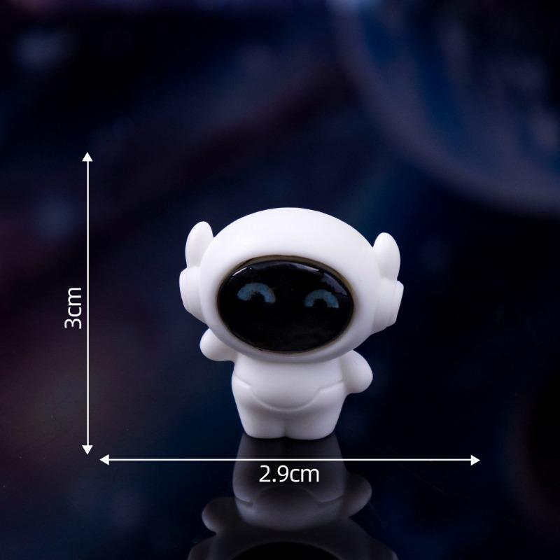 

Микро-ландшафт Мультяшное выражение Астронавт Робот Фигурка Украшение Слепой пакет Подвесной аксессуар Мини-безделушка 6#