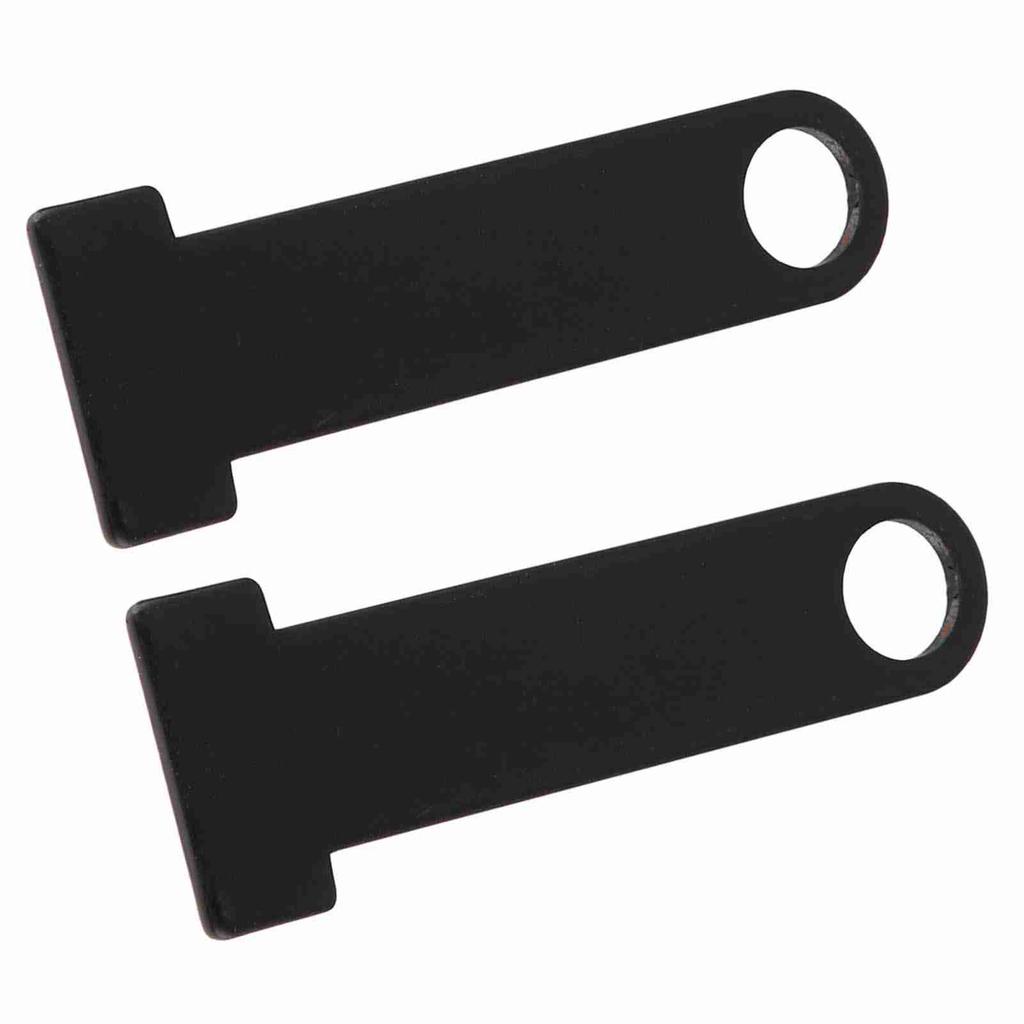 Helmet Strap D   Lock Stainless Steel Motorcycle   for   Black