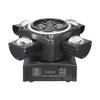 New Moving Head Beam 90W LED Laser Strobe Lights DMX512 Rotating Lamp DJ Disco Audience Stage Party Nightclub