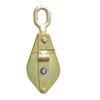 All-Steel Bearing Pulley Block with Hook - Available in 1 Ton, 2 Ton, 3 Ton, and 5 Ton Capacities.
