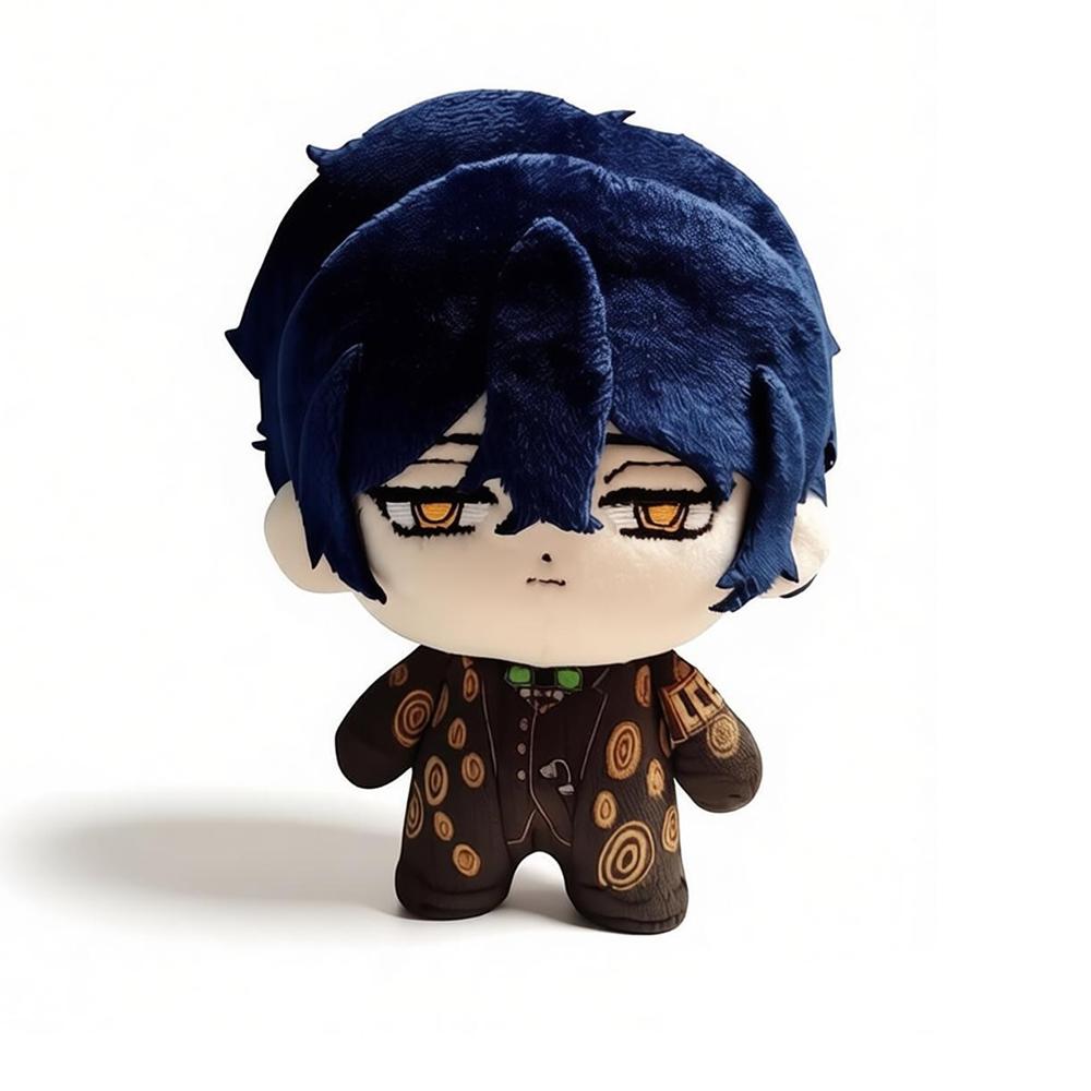 10cm Lce Research Group Chef Hohenheim Plüschpuppe Anhänger Körper Gefüllte Puppe Limbus Company Plüschtier Weihnachten Geburtstagsgeschenk 10cm