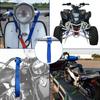 Soft Loop Tie Down Straps - Loops For Securing ATV, UTV, Motorcycles, Scooters, Dirt Bikes, Lawn & Garden Equipment (Blue Soft Loops 12 Inch (6Pcs)