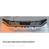 2024 Toyota Camry Sport Grille & Fog Lights: Daytime Running & Flowing Turn Signals