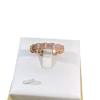 New European and American Fashion Serpentine Rose Gold Zircon Rings Boutique