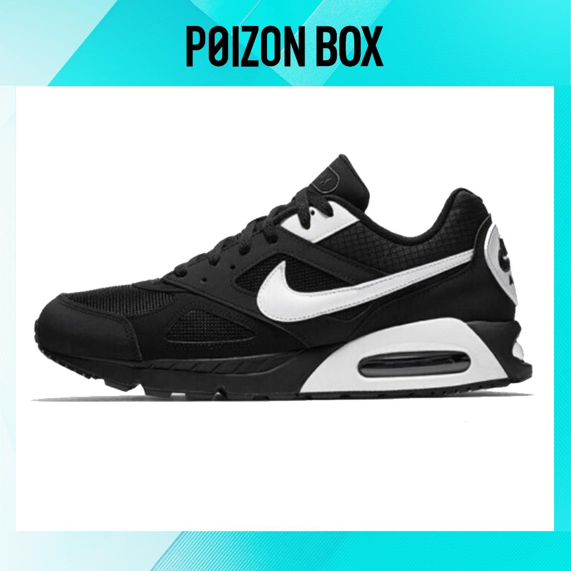 

кроссовки Nike Air Max Ivo Black White 580518-011