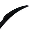 Spoiler posteriore alette stile M4 nero lucido per BMW Serie 6 F06 F12 F13 640i 650i 2011-2018 Spoiler Tuning Tappi Bodylits