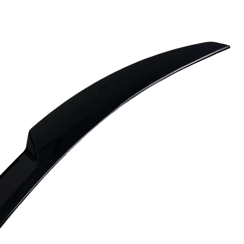 Spoiler posteriore alette stile M4 nero lucido per BMW Serie 6 F06 F12 F13 640i 650i 2011-2018 Spoiler Tuning Tappi Bodylits