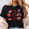 2026 Summer Fashion Tee Men Women Vintage Top  Kpop BTS 2.0 Arirang Shirt, BTS Tour 2026 Cute Chibi Group Graphic Tee, Fan Inspired Merch