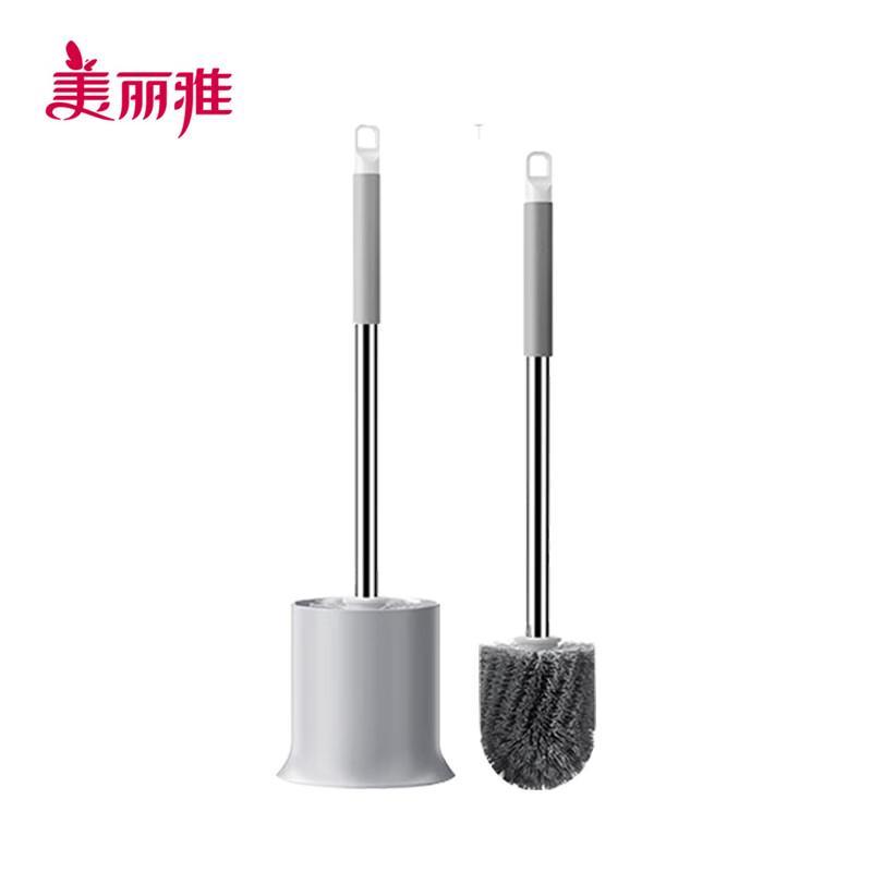 Meiliya Long Handle Toilet Brush Set