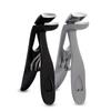 6 Pcs/Set Large Opening Nail Clippers Stainless Steel Fingernail Clippers Angled Head Toenail Clippers for Seniors
