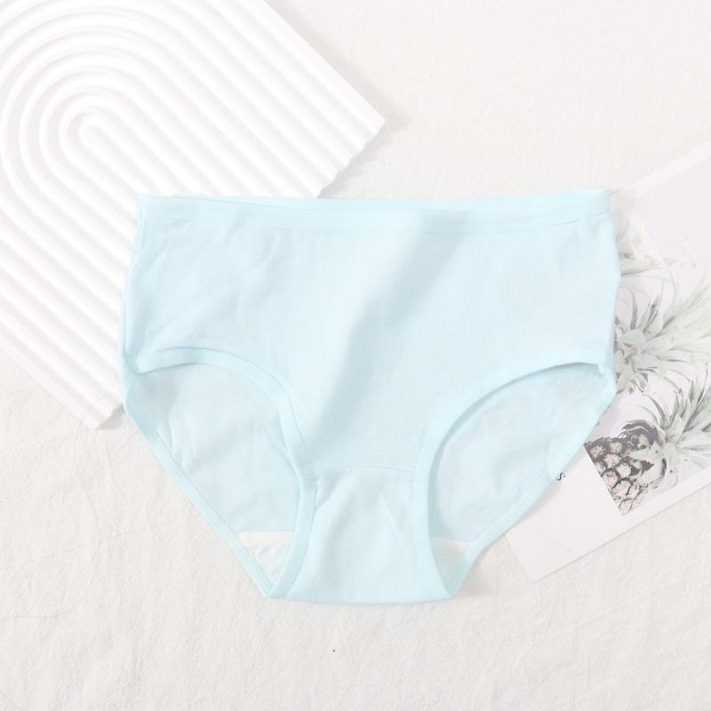 7PC Girls Panties Cotton Underwear Breathable Student Children's Briefs