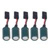 5pcs RC Drone Voltage Protector 3300uF 16V Large Capacitor Receiver Voltage Protector with Plug for FUTABA