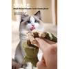 Cat Toys Catnip Fish Bones Wood Polygonum Molar Tooth Stick Simulation Fish Molar Tooth Resistance Self-Hi Boredom Teaser Cat Stick