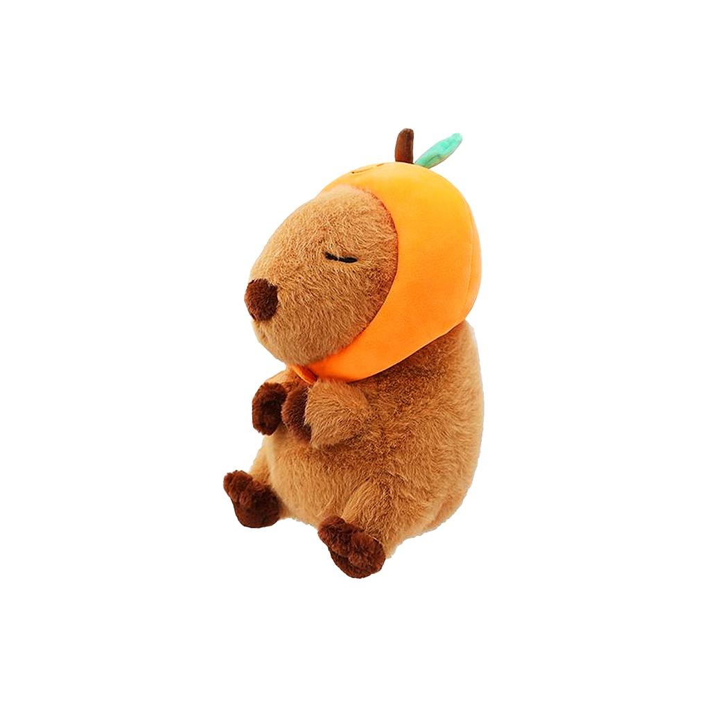 MINISO Экстра-большие и пухлые куклы-капибары Плюшевая кукла 28 см Высокая кукла Box Not Included