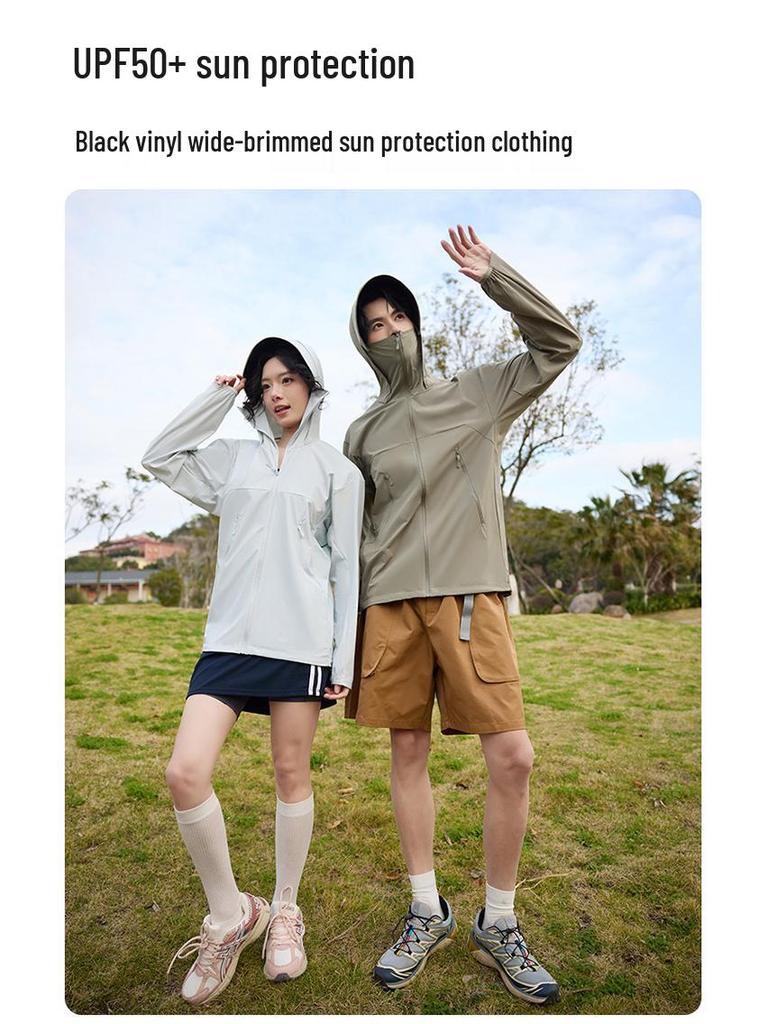 Unisex UPF50+ Summer UV Protection Quick-Dry Breathable Jacket with Custom Logo
