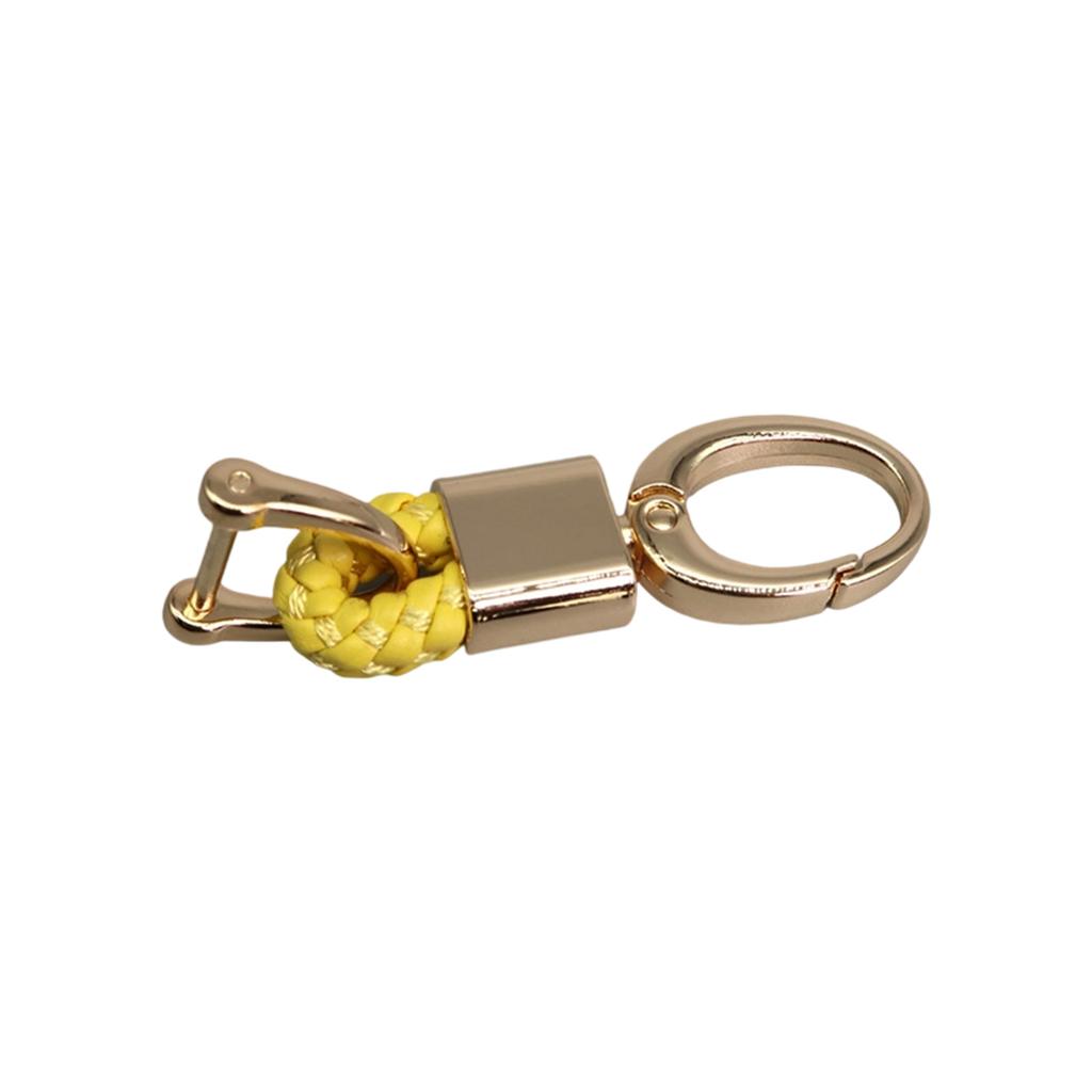 Fashionable Key Holder Car Key Pendant Leather Key Rings Stylish Key Accessory Suitable for Car Keys and Pendants