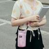 Mesh Crossbody Bag Mesh Water Cup Bag Cup Sleeve Pouch Water Bottle Holder  Travel