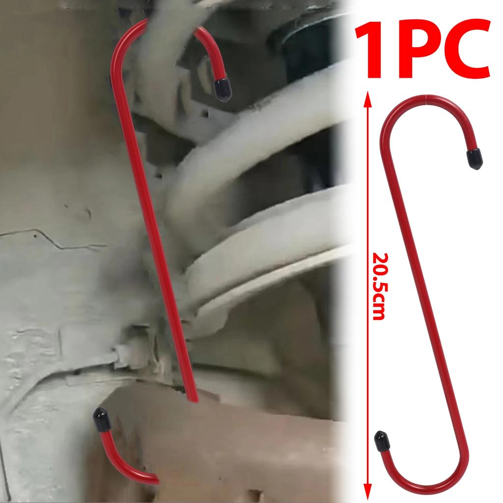 1PC Car Brake Caliper Hook S-Type Brake Pad Caliper Hook Replacement Hook Brake System Maintenance Specialized Disassembly Tools