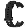 For Xiaomi Redmi Watch Soft Silicone Watch Band Litchi Texture Replacement Wristband Strap Accessories