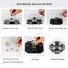 5pcs Safe Non-Toxic Cockroach Bait Station Chemical-Free Cockroach Trap Pest Control