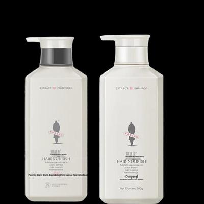ADOLPH Plant Extract Anti-Dandruff & Volumizing Shampoo with Nourishing Conditioner Set