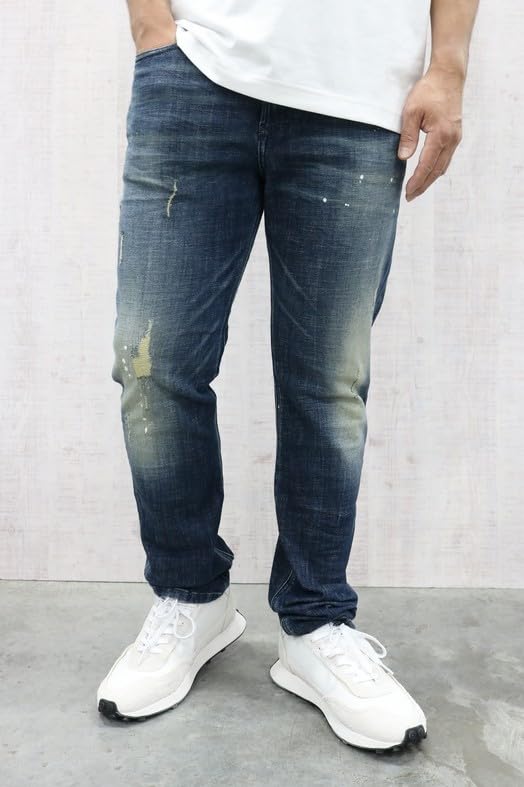 Denim Pants Skinny 1979 A12020R97L0 01 Indigo Blue 30 [Diesel] Men's SLEENKER-R L.30