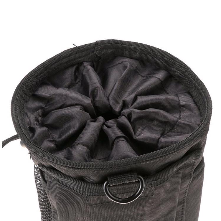 Outdoor Camouflage Tactical Pouch - Small Molle Attachment for Magazine and Miscellaneous Storage.