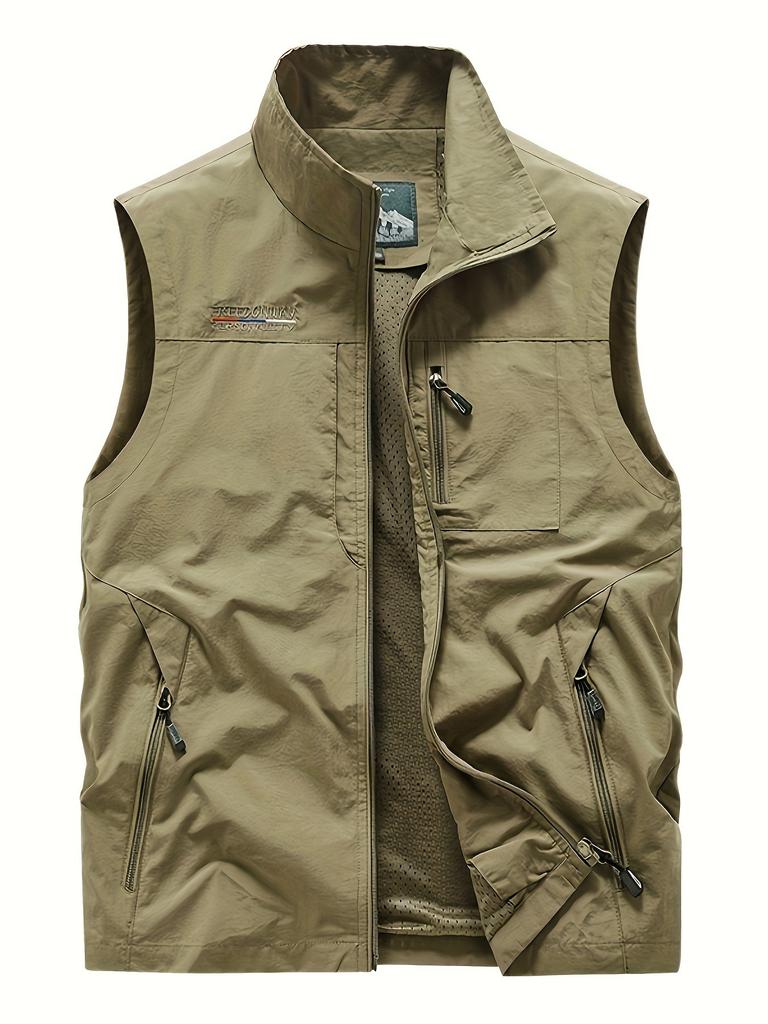 V 10706 Outdoor Loose Fitting Vest