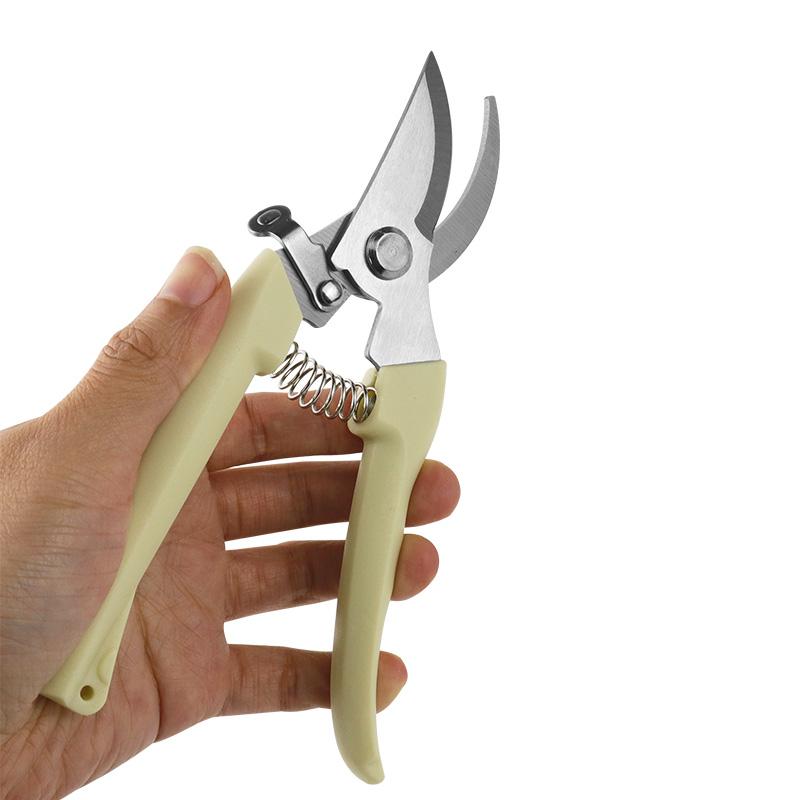 Stainless Steel Grafting Tool Gardening Pruning Shear Scissor Branch Tool Shear Gardening Fruit Tree Pruning Shears
