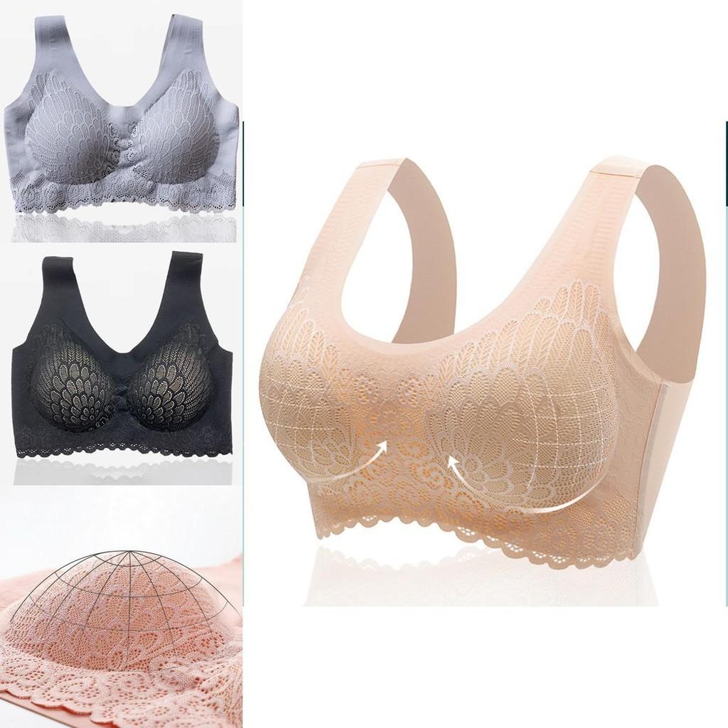 Elegant And Comfortable Women Wireless Contour Bra For Seamless Sports Yoga Activities