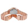 Montre - EXCELLANC - EX0328 - Rosé doré - Cadran bleu - Quartz PC21