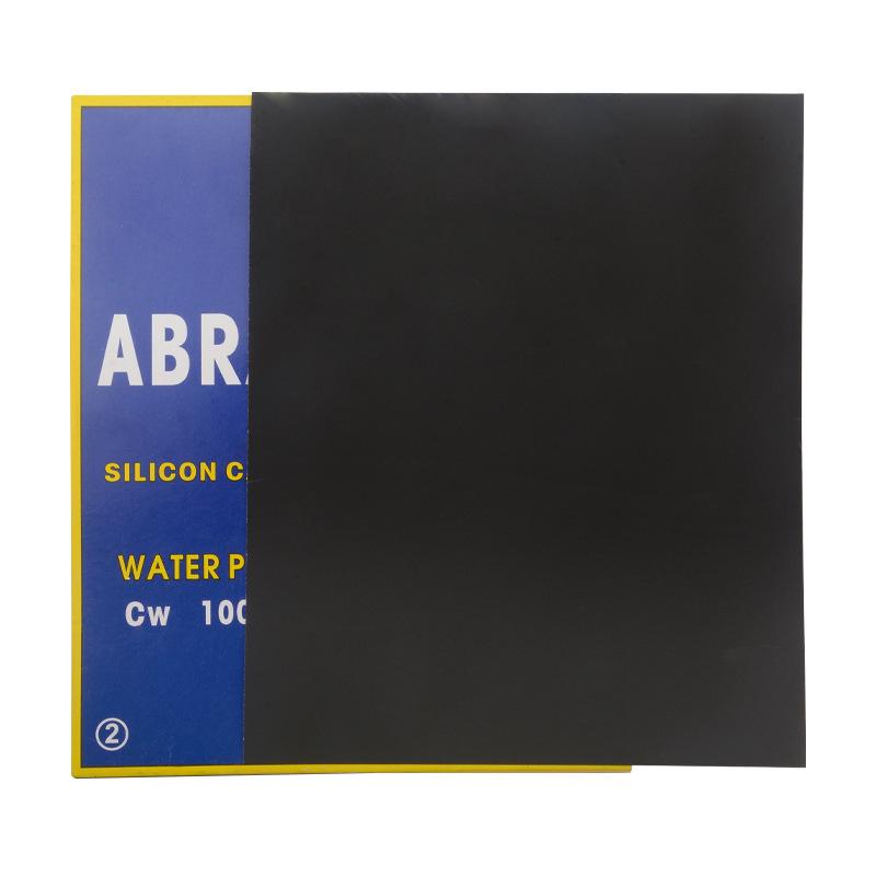 Industrial Waterproof Sandpaper Sheets, 60 to 2000 Grit, for Grinding, Polishing, and Sanding.