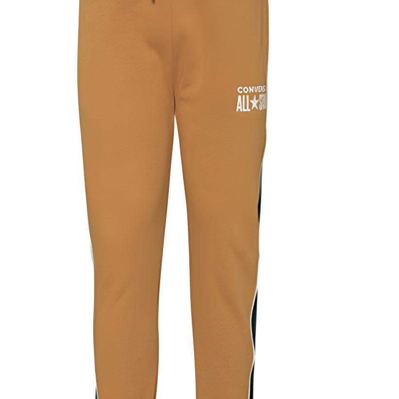 Converse Knitted Sweatpants Men's Wheat Moderate Cuffed Pants 10018256-A03