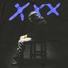 Vintage Men XXXTentacion TShirt Short Sleeve Black Unisex
