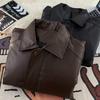 Unisex Retro PU Leather Motorcycle Jacket: Padded, Thick, Versatile & Stylish with Lapels