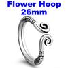 Stainless Steel Snake-Shaped Penis Cock Ring Delayed Ejaculation Erection Ring Semen Locking Rings Glans Massage Sex Toy for Men