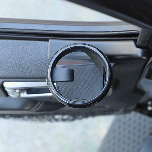 Vorderer linker Getränkehalter für 2018-2024 Jeep Wrangler