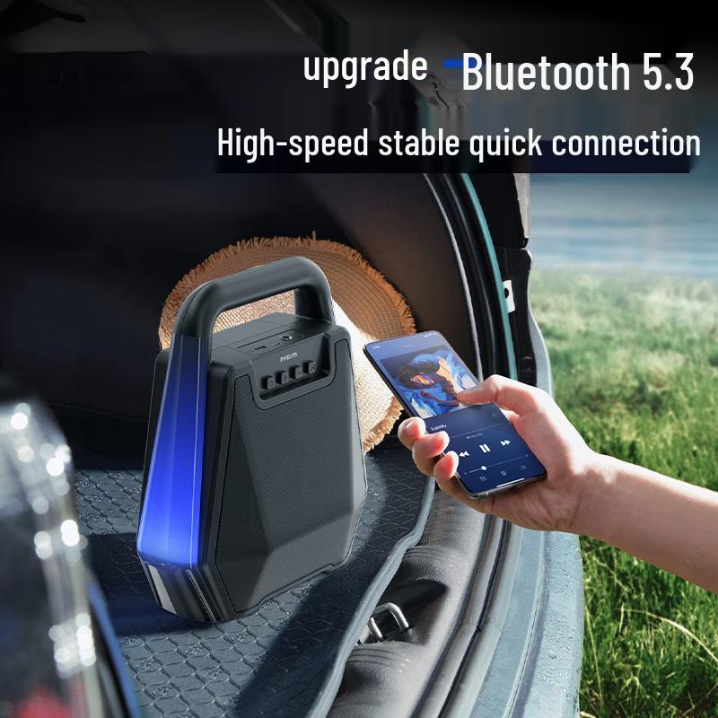 Philips SD140 Portable Bluetooth Speaker