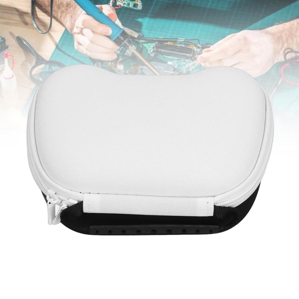 Game Controller Storage Case Hard Nylon Portable with Metal Protective Case for Series X S Game Controller