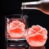 Ice Cube Form Silicone Rose Shape Icecream Mold 3D Big Freezer Ice Cream