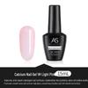 Recommended by Nail Artists, This Gel Polish Includes a Calcium Nail Strengthener and Offers a Healthy, Long-lasting Sheer Pink Base Coat.
